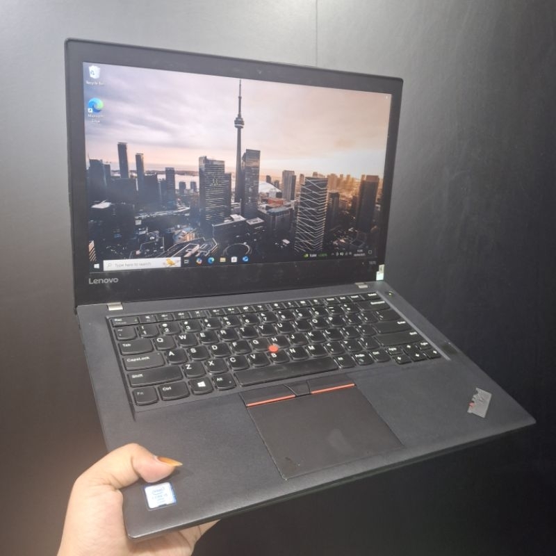 LAPTOP THINKPAD T470 i5 - 6300U / 8GB RAM / 256GB NVME / FHD / BACKLITE KEYBOARD / BERGARANSI