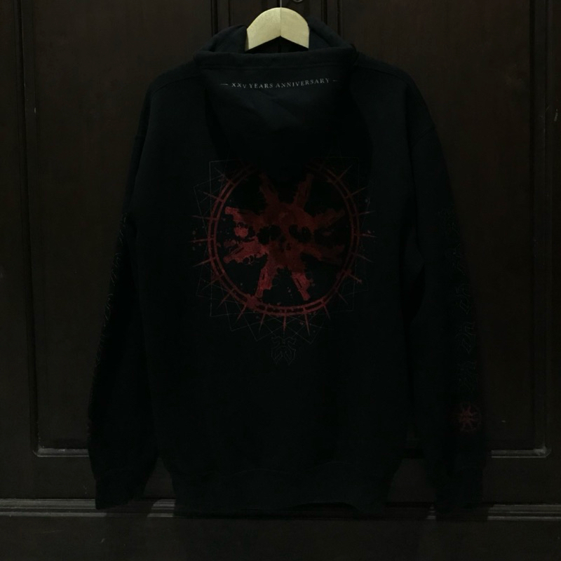 Hoodie Burgerkill - 25th Anniversary