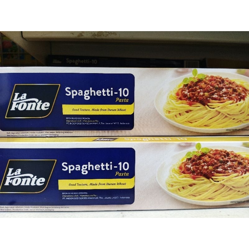

MURAH LA FONTE SPAGHETTI-10 Pasta