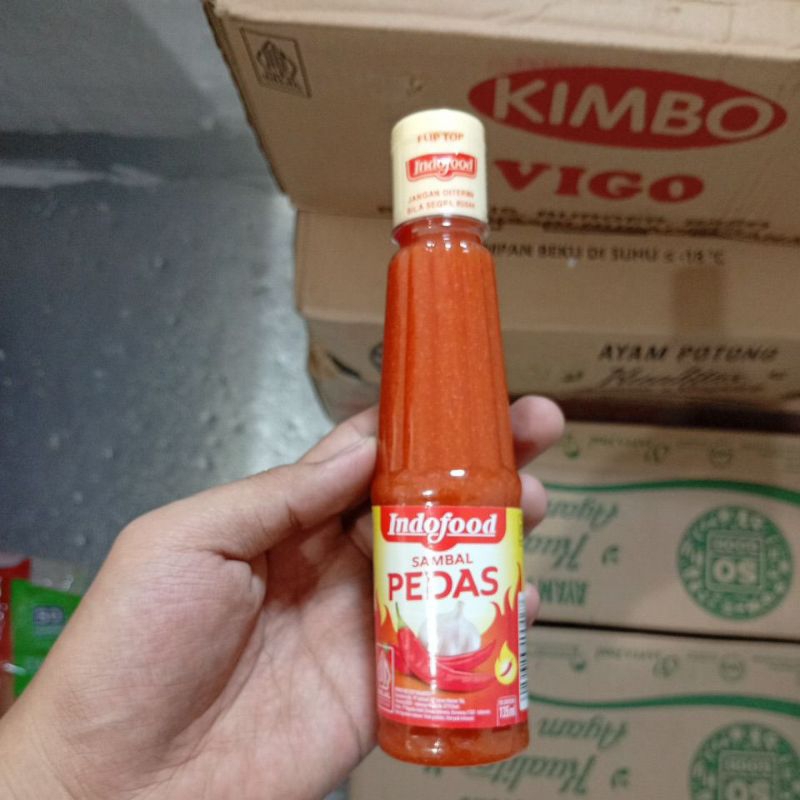 

Indofood Sambal Pedas uk 135ml