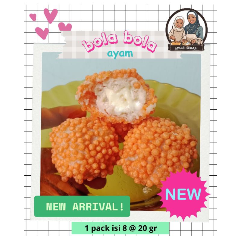 

PRE ORDER BOLA BOLA AYAM KEJU