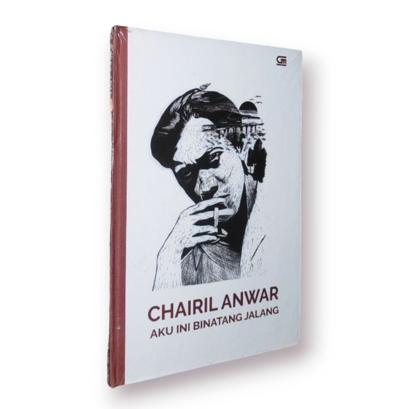 BUKU PUISI / SASTRA AKU INI BINATANG JALANG karya CHAIRIL ANWAR (Hardcover)