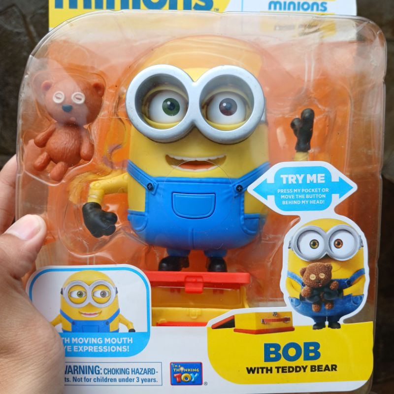 Minions Figure Bob Original Thinkway Toys
