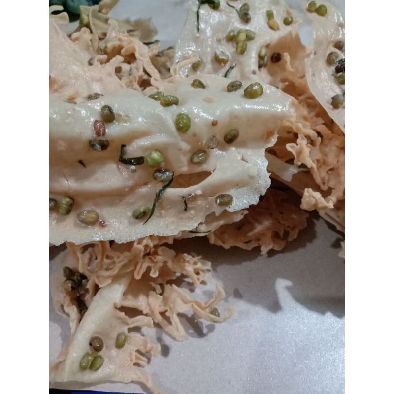 

REMPEYEK KACANG HIJAU by home made Unni_enak gurih halal #peyek