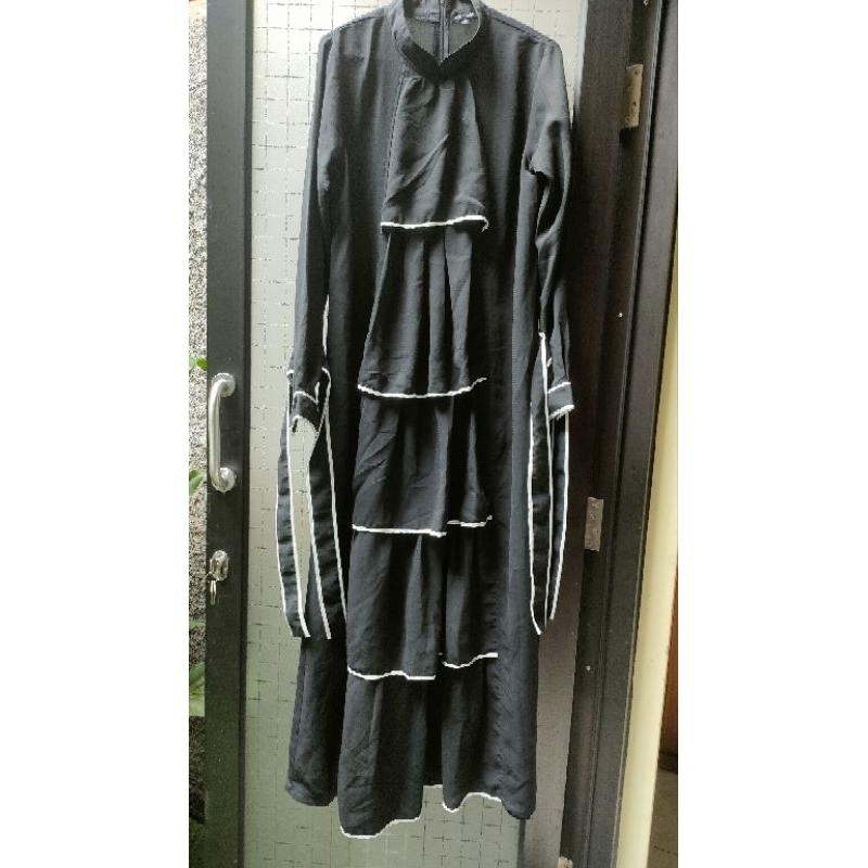 DFR cloth preloved abaya size S black