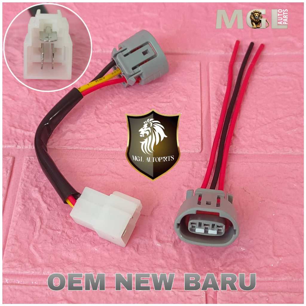 Socket soket Sensor Switch Dinamo Amper Alternator Kijang Kapsul Great Corolla Camry Twincam Corona 