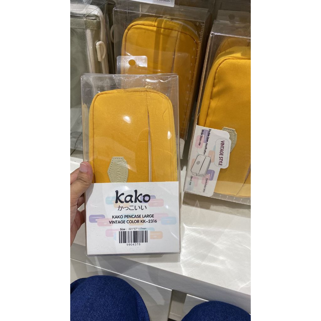 

Gramedia - KAKO PENCASE LARGE VINTAGE COLOR KK-2316