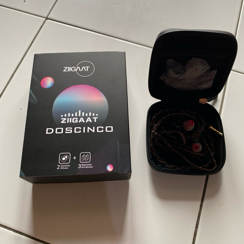 Ziigaat Doscinco IEM Preloved