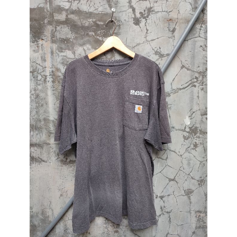 t-shirt carhartt pocket original second