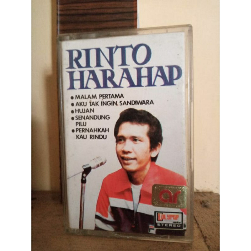 kaset pita Rinto Harahap