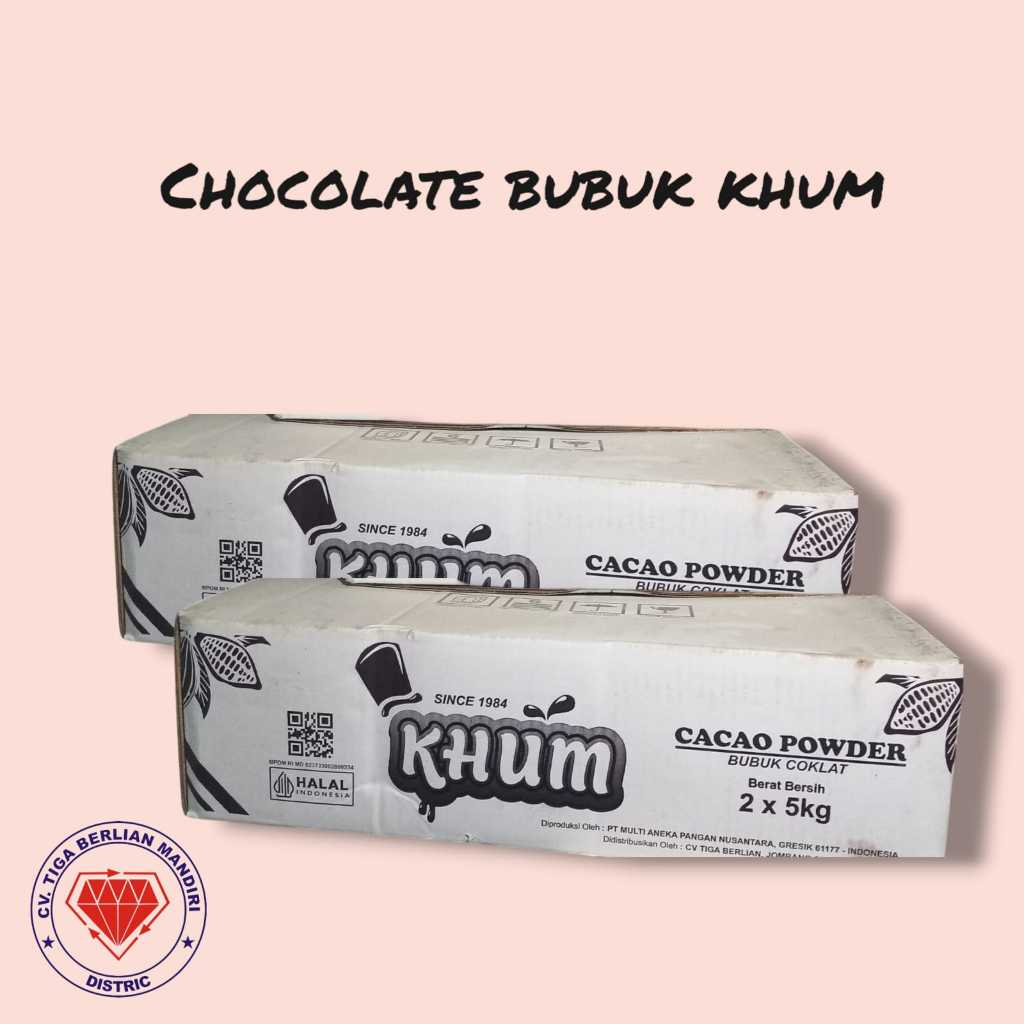 

COKLAT BUBUK KHUM 2X5KG/KARTON
