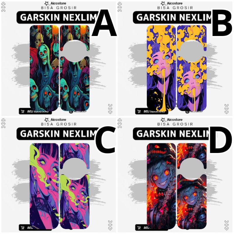 

Stiker Garskin Nekslim Gambar Bisa Custom Dan Anti Air