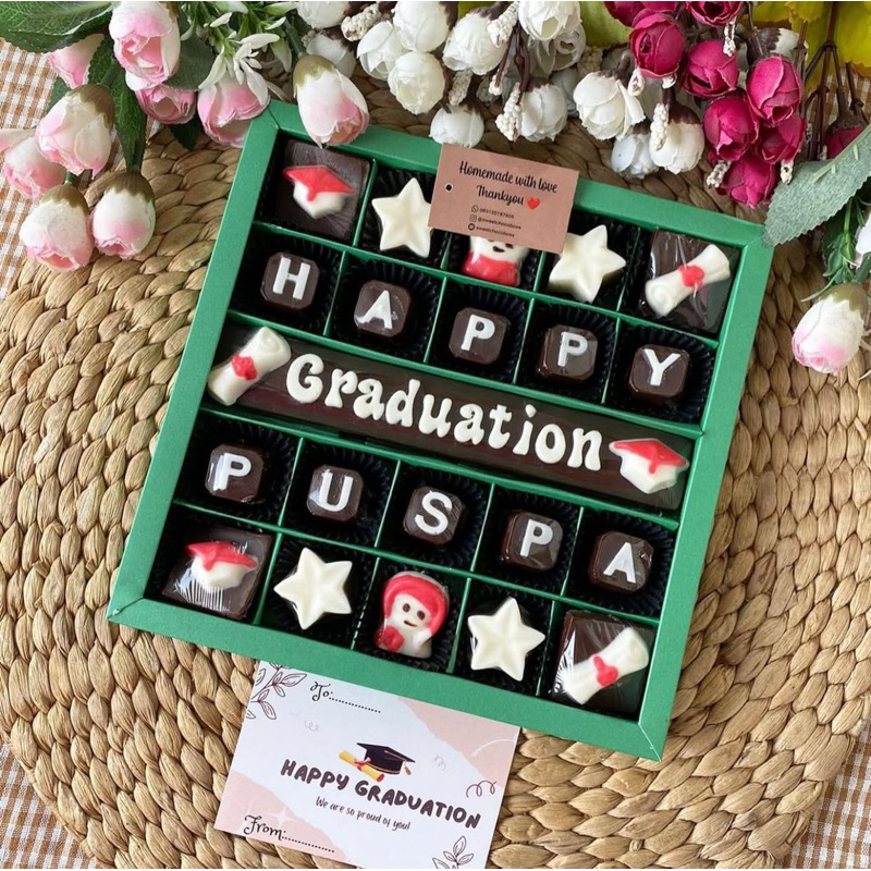 

COKLAT CUSTOM 25SEKAT BY SWEETCHOCOBOXS