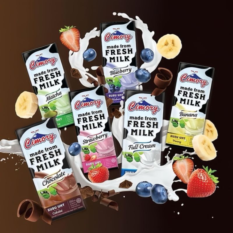 

Cimory fresh milk uht 250ml