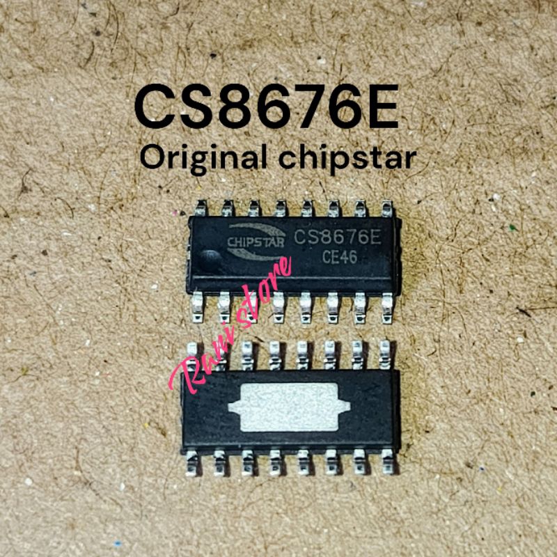 cs8676e cs8676e ic cs8676e original chipstar