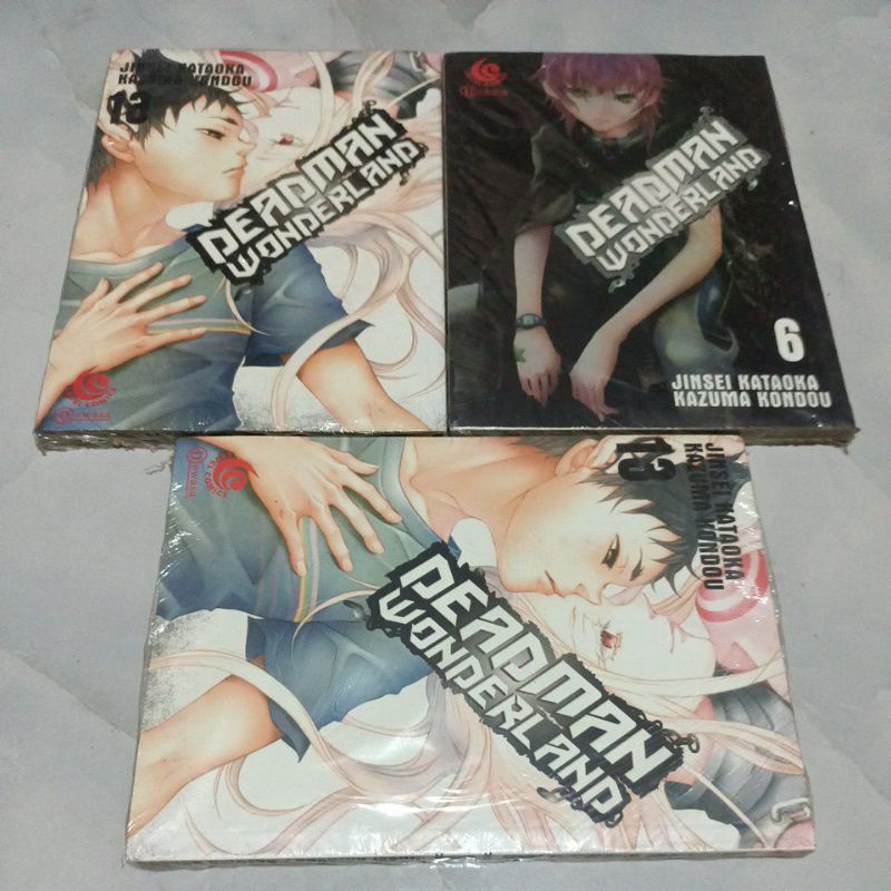 komik deadman wonderland