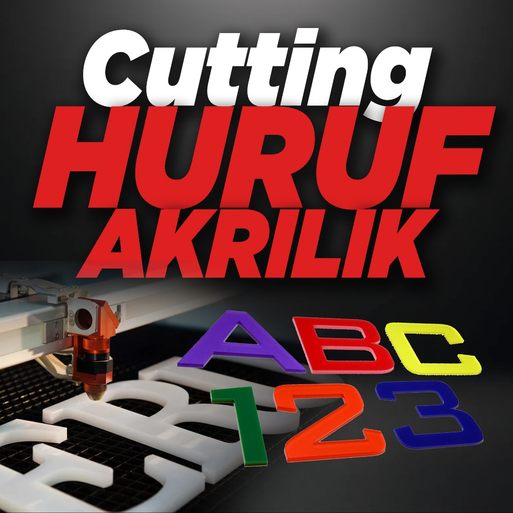 

cutting akrilik custom