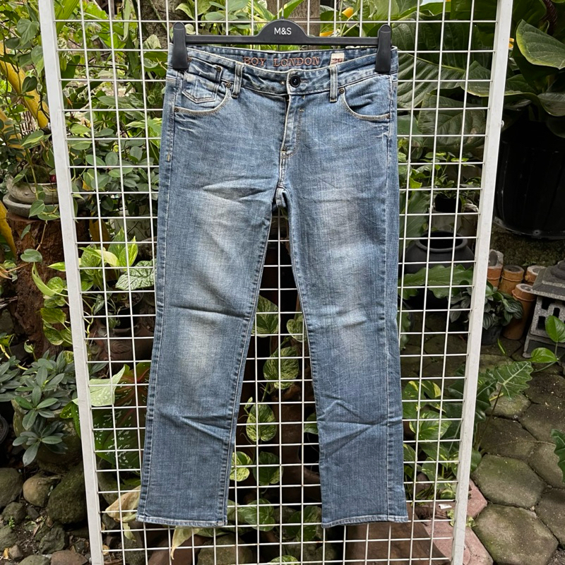 Celana jeans Boy London second