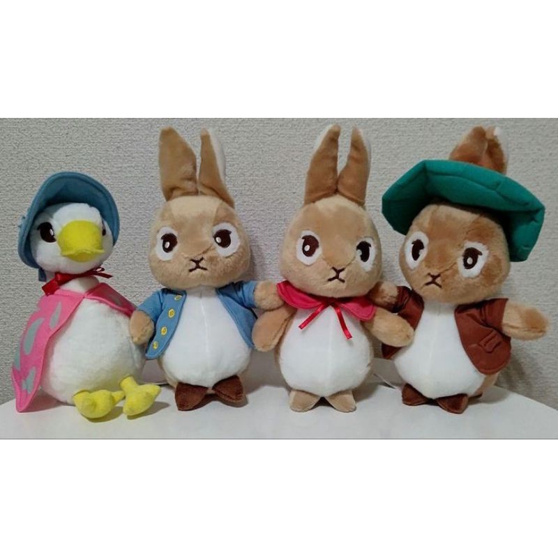 BONEKA PETTER RABBIT ORI REAL PIC