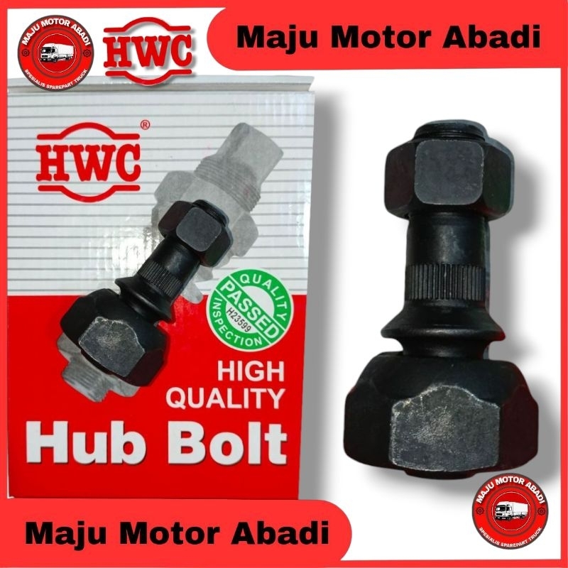 Baut Roda Depan PS125 Canter / PS 136