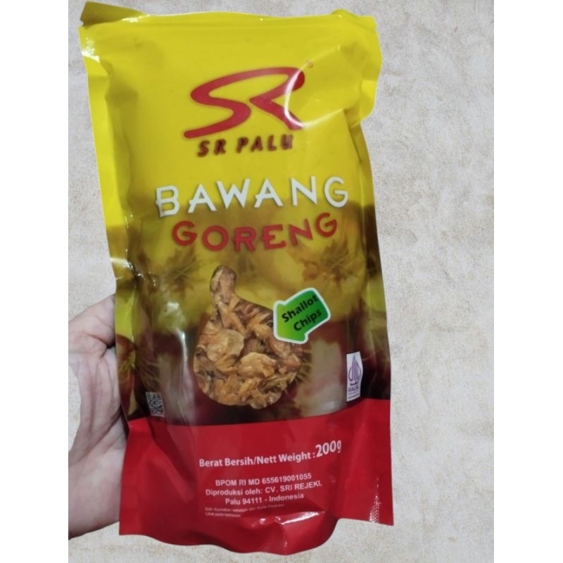 Sari Ikan Kutuk, Bawang Goreng Palu, Biomini Bio mini
