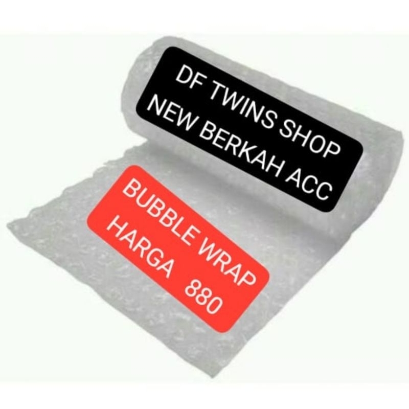 

Bubble Extra Packing / Bubble Tambahan Untuk Barang Pesanan / DF TWINS SHOP / NEW BERKAH ACC / Bubble Wrap Biar Pesanan Lebih Aman Bubble Wrap / Buku Alat Tulis Pembungkus Kado Kemasan Bubble Wrap Pelindung Barang Lebih Aman Terlaris Termurah Di Shopee