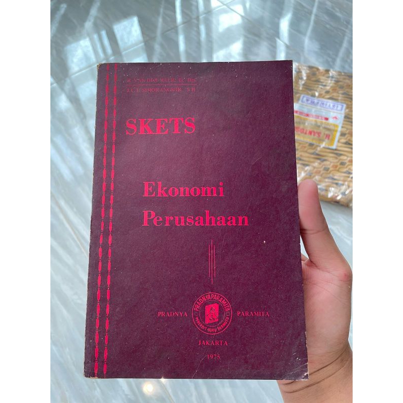 

Skets Ekonomi Perusahaan