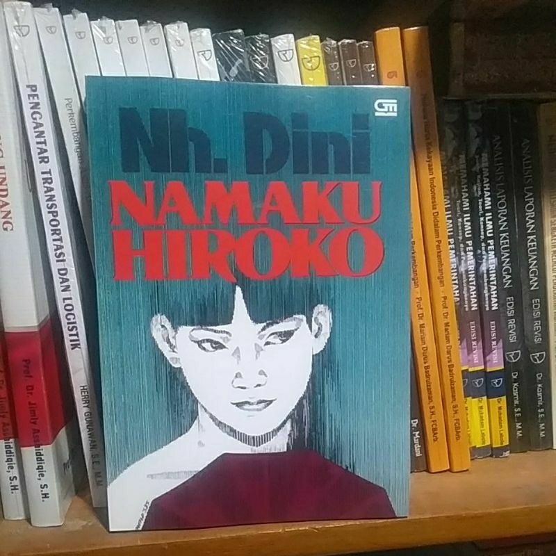 buku Namaku hiroko NH.Dini