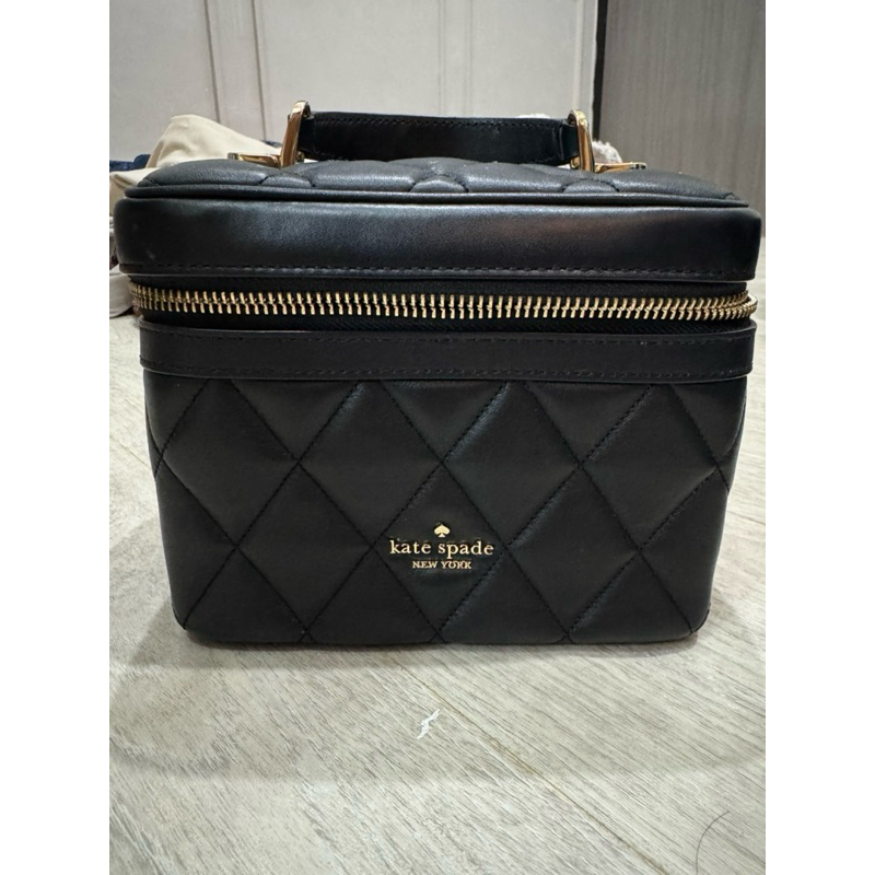 KS Trunk Vanity Black with Chain Strap