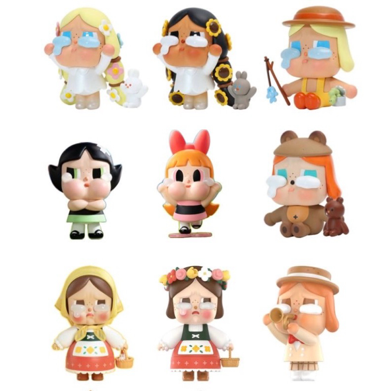 

50 PCS Stiker Crybaby Powerpuff girl free 7 random stiker laptop anti luntur