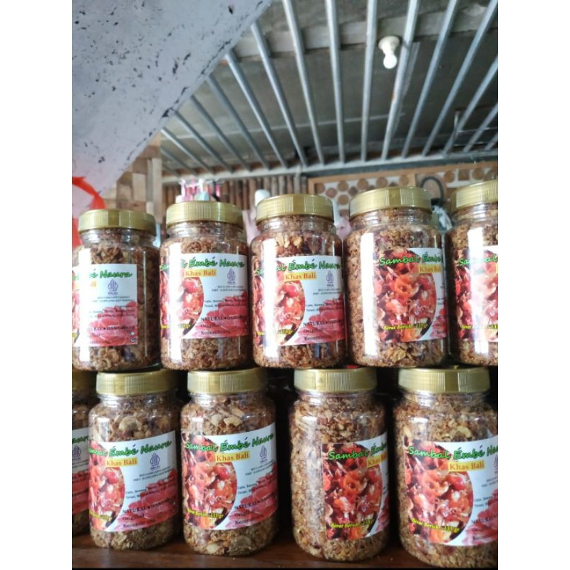 

Sambal Embe Khas Bali