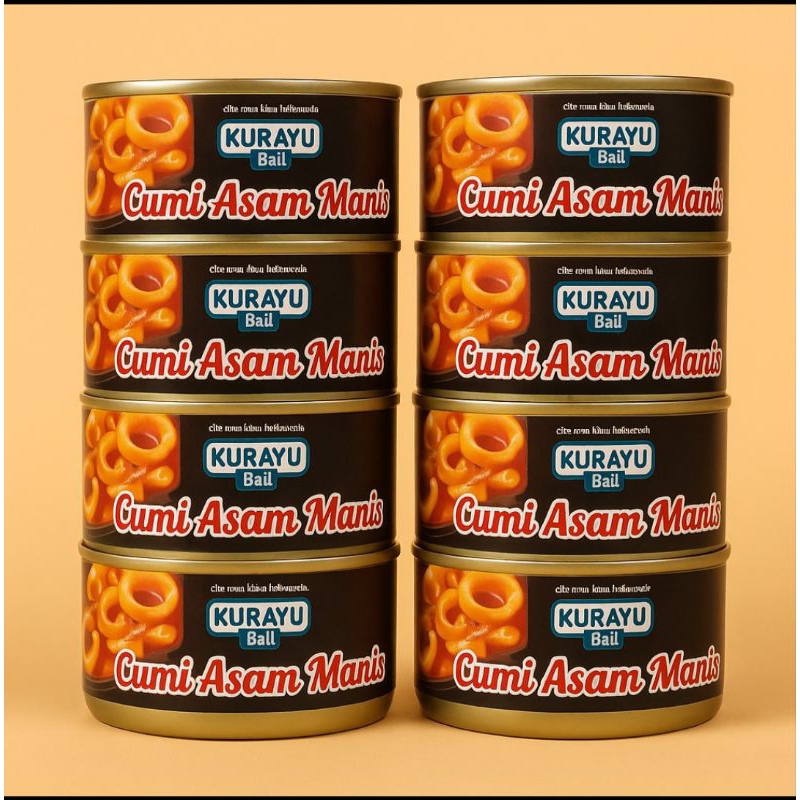 

Sambal Cumi Asam Manis