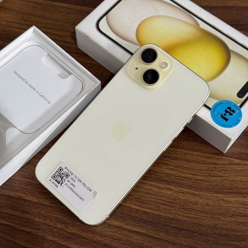 iPhone 15 128GB iBox