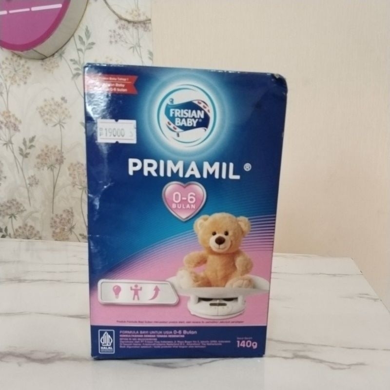 PRIMAMIL FRISIAN BABY 0-6 BULAN 140g