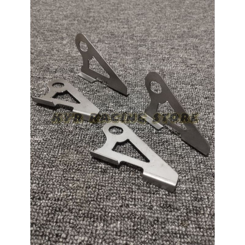 Gantungan Knalpot paten klem Racing Universal bahan tebal
