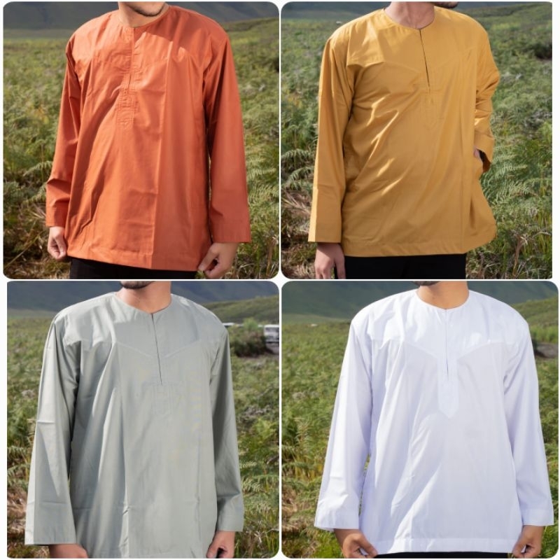 baju koko abudhabi alfa reyhan