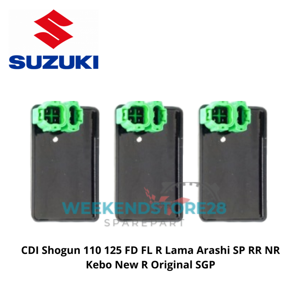 CDI Shogun 110 125 FD FL R Lama Arashi SP RR NR Kebo New R Original SGP BAHAN UPGRADE