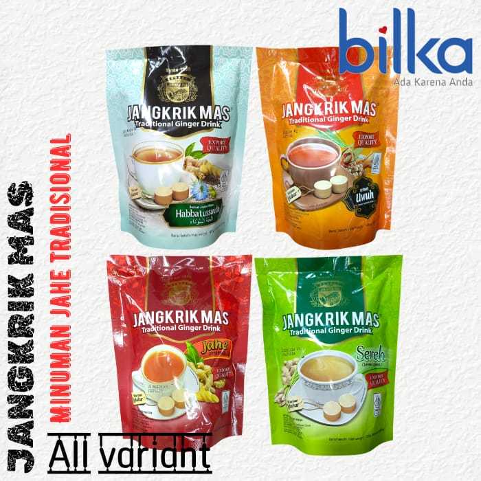 

JANGKRIK MAS Minuman Jahe Tradisional All Variant