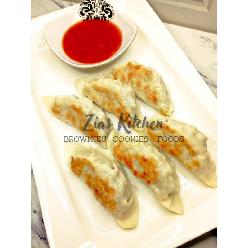 

Chicken Gyoza (Frozen) Isi 6, Isi 10 Preorder