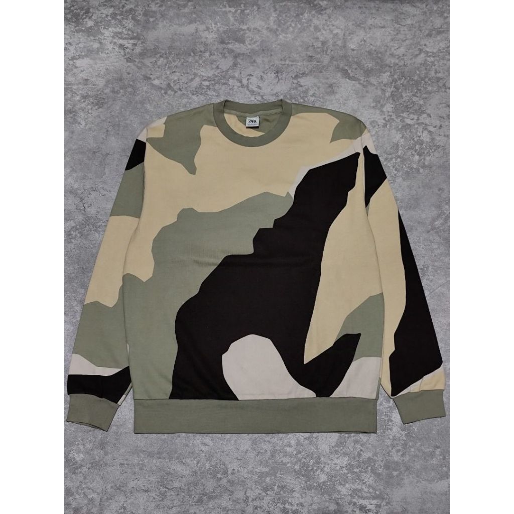 CREWNECK ZARA CAMO SECOND