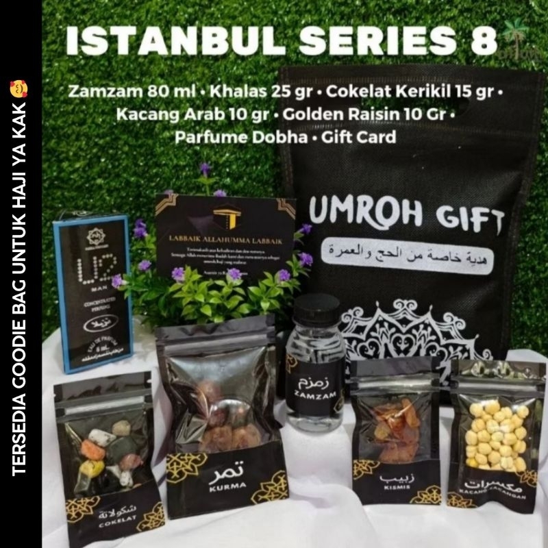 

[Afluth Store] Istanbul Series / Tas Jinjing Umroh / Oleh Oleh Haji Umroh / Oleh-oleh Umroh Premium / Goodie Bag Umroh / Gift Haji Umroh/ Hampers Umroh Premium