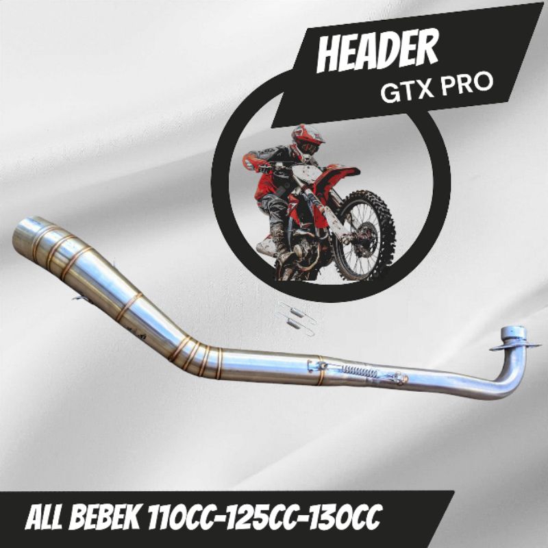 LEHERAN RBT GTX ROADRACE KNALPOT SUPRA X 125 JUPITER Z VEGA SUPRA 125 KARISMA SMASH REVO PROVIC EXHA