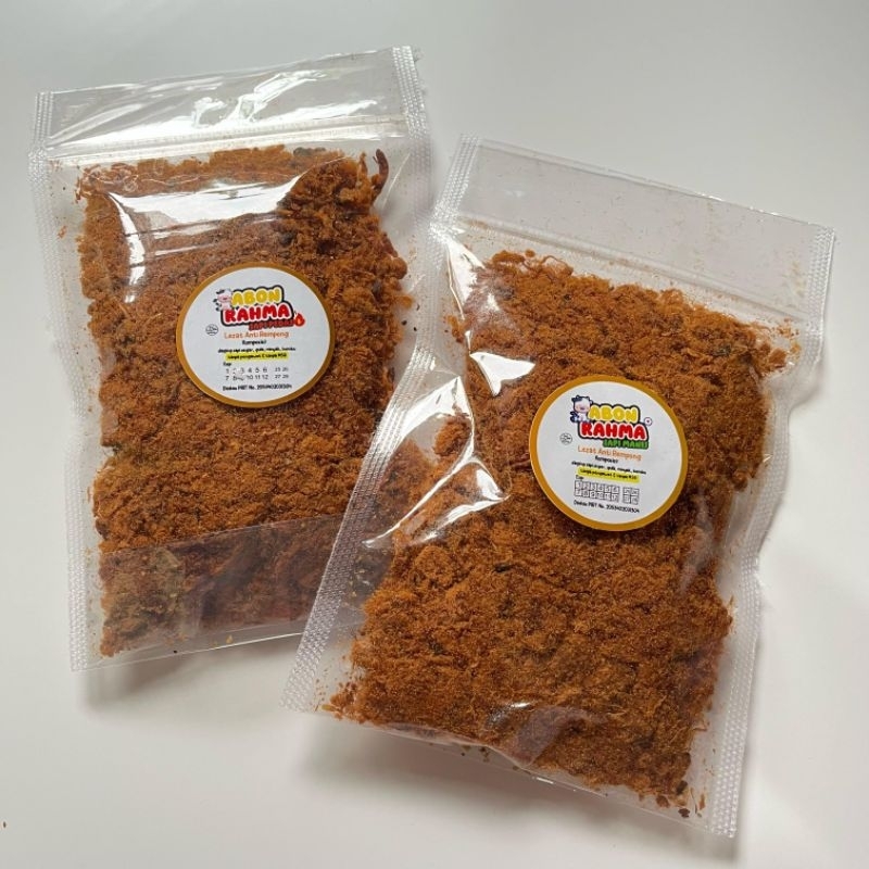 

ABON RAHMA - DAGING SAPI ASLI NON MSG, TANPA PENGAWET, TANPA PEMANIS BUATAN