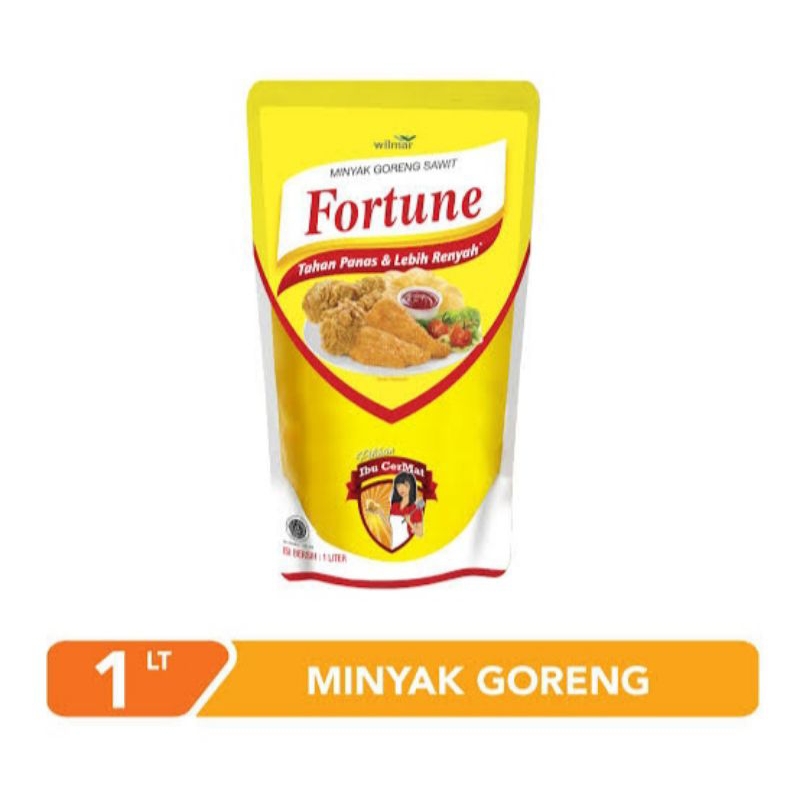 

Minyak Goreng Sawit FORTUNE 1L