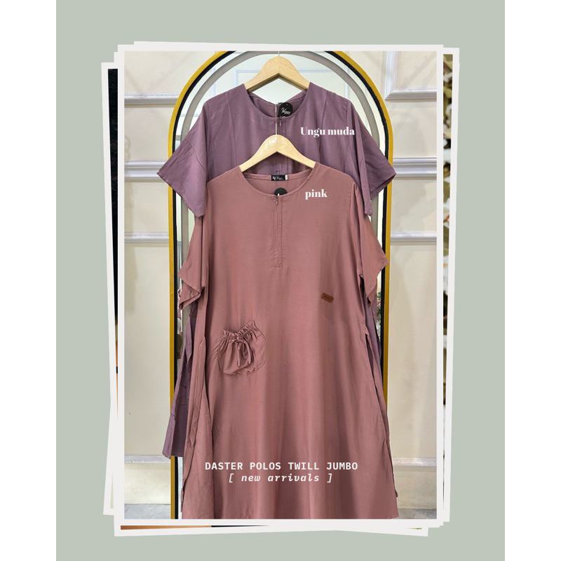 DASTER POLOS BAHAN RAYON TWILL