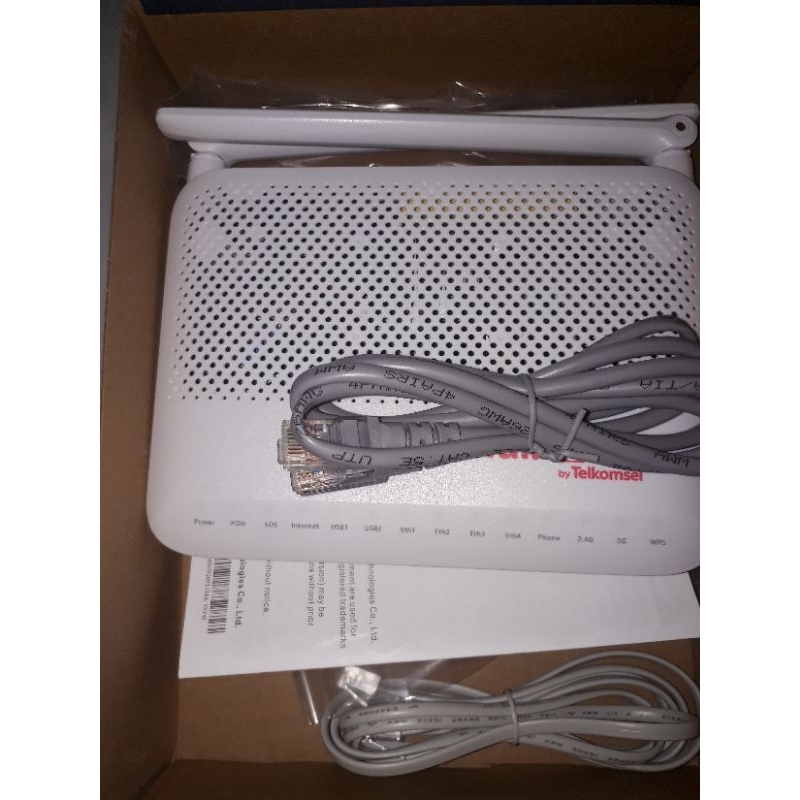 MODEM BEKAS FIBERHOME HG6145D2 4G dan 5G