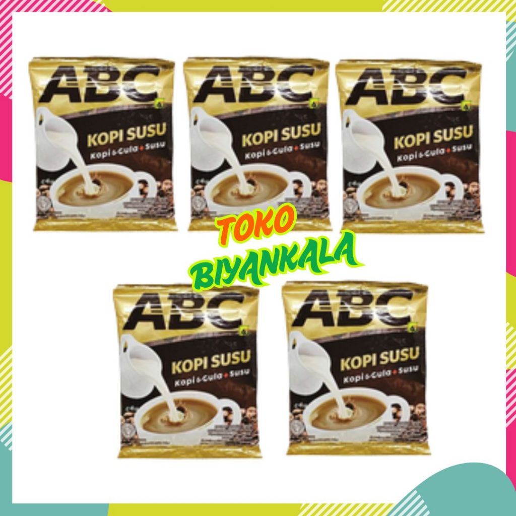 

ABC SUSU ISI 5 PCS