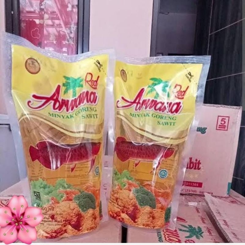 

Minyak Goreng arwana 900 ml