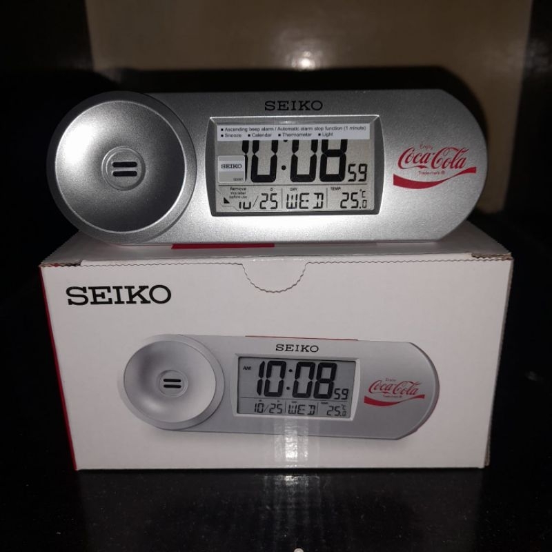 Seiko alarm clock