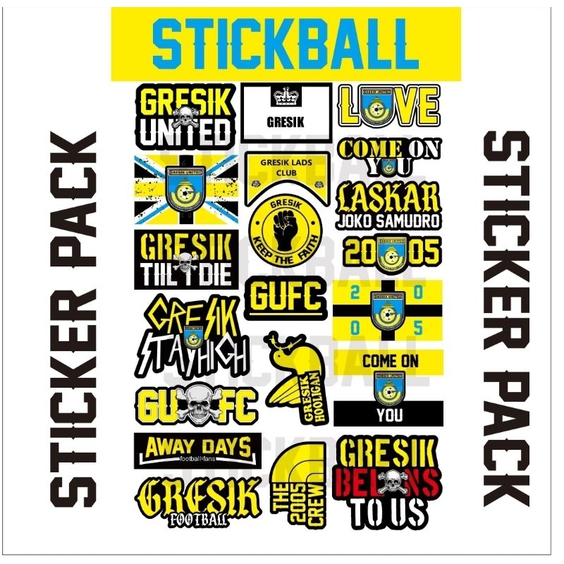 

Sticker pack Gresik United